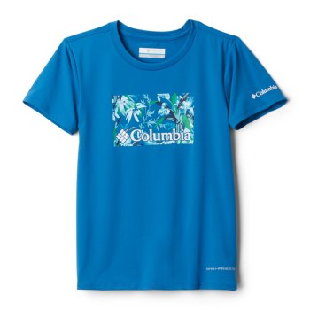 Columbia Freezer Graphic, Camiseta Azules Para Niña | 742651-TYK